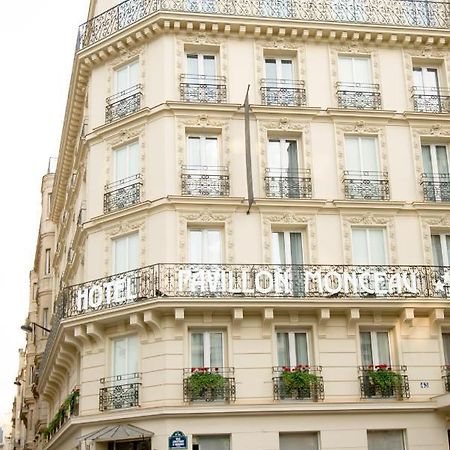 Hotel Pavillon Monceau París Exterior foto