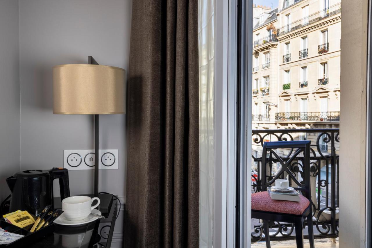 Hotel Pavillon Monceau París Exterior foto