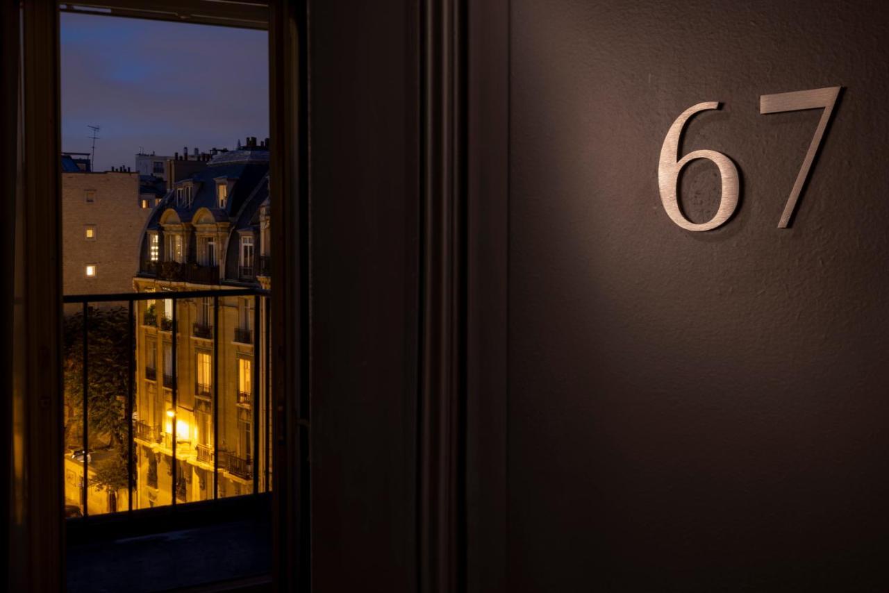 Hotel Pavillon Monceau París Exterior foto