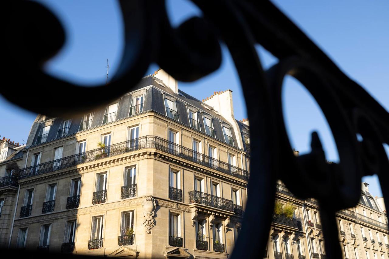 Hotel Pavillon Monceau París Exterior foto