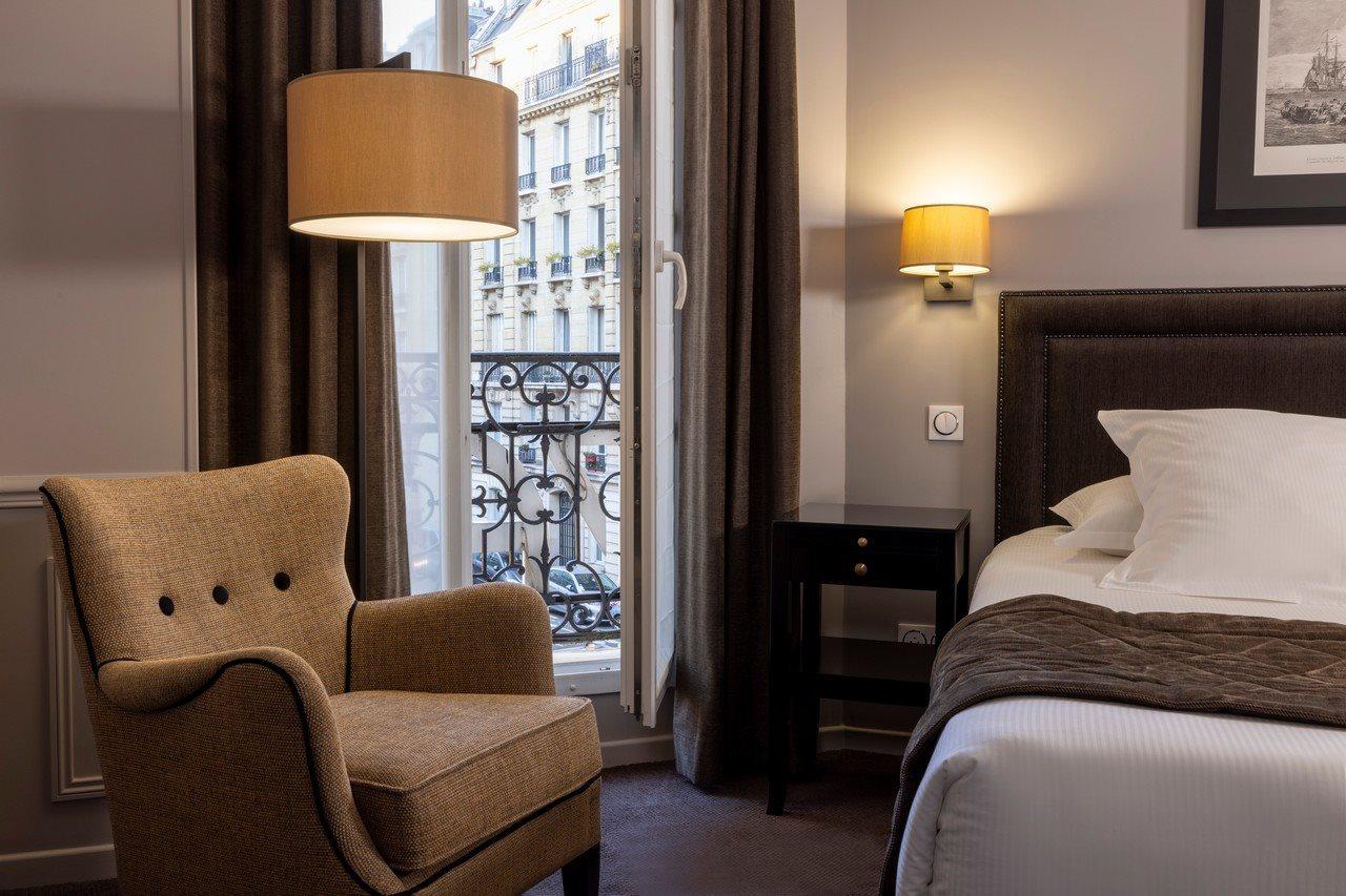 Hotel Pavillon Monceau París Exterior foto