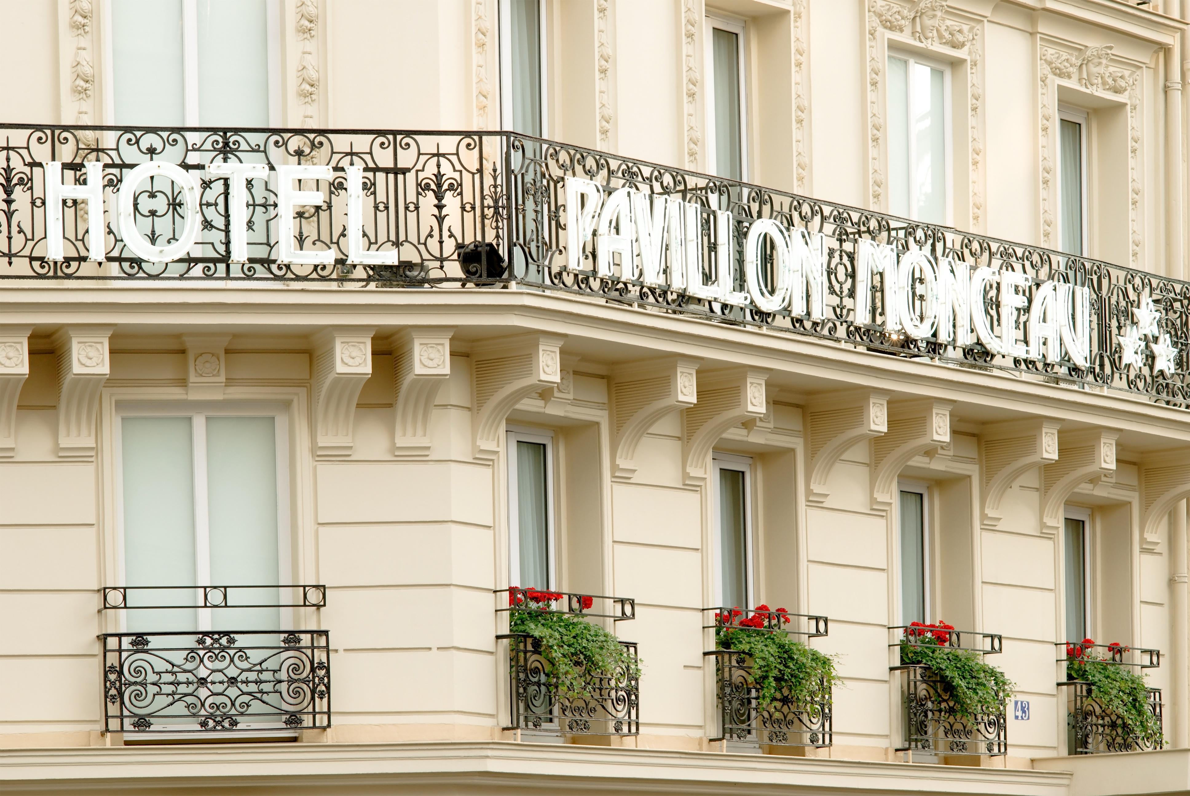 Hotel Pavillon Monceau París Exterior foto