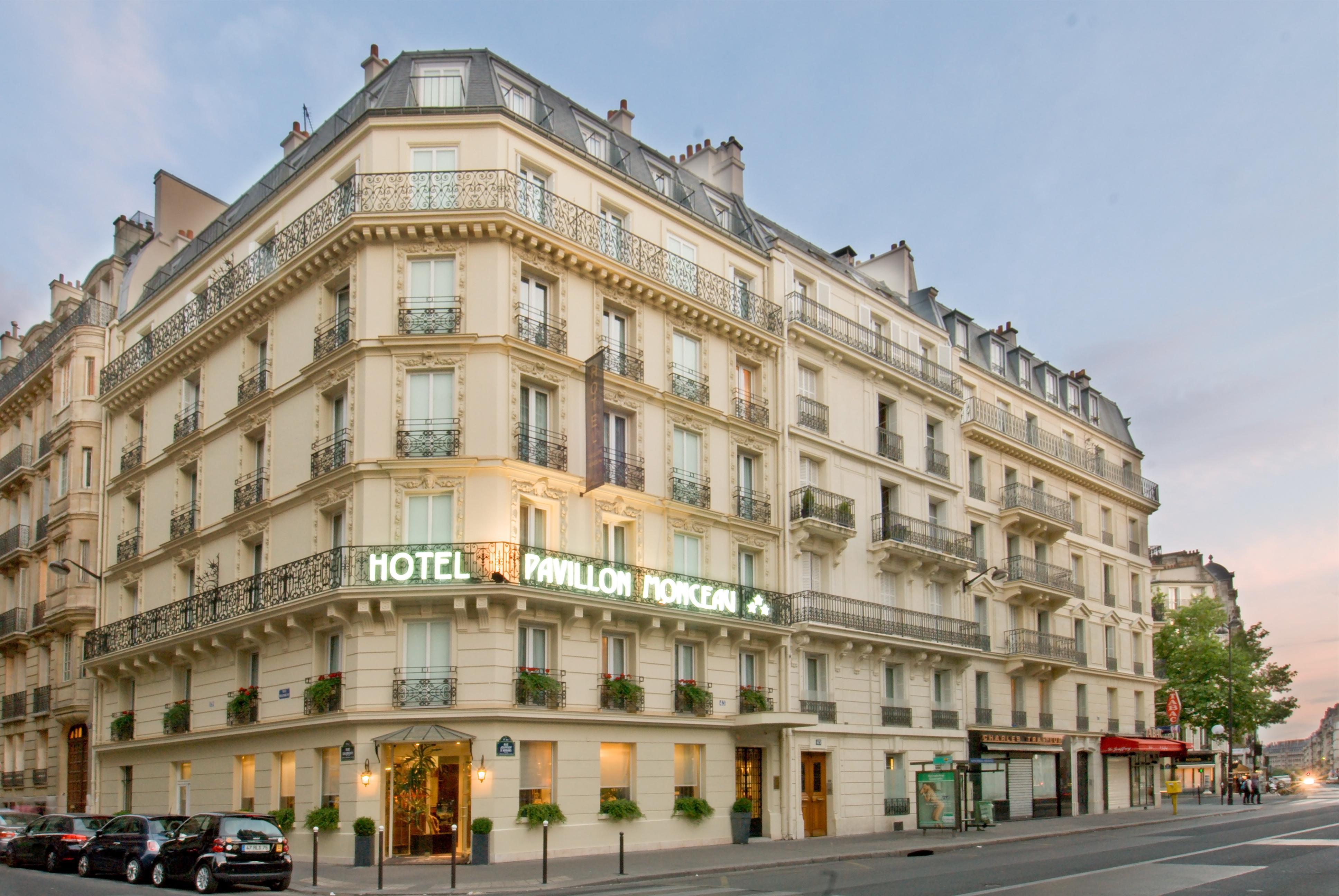 Hotel Pavillon Monceau París Exterior foto
