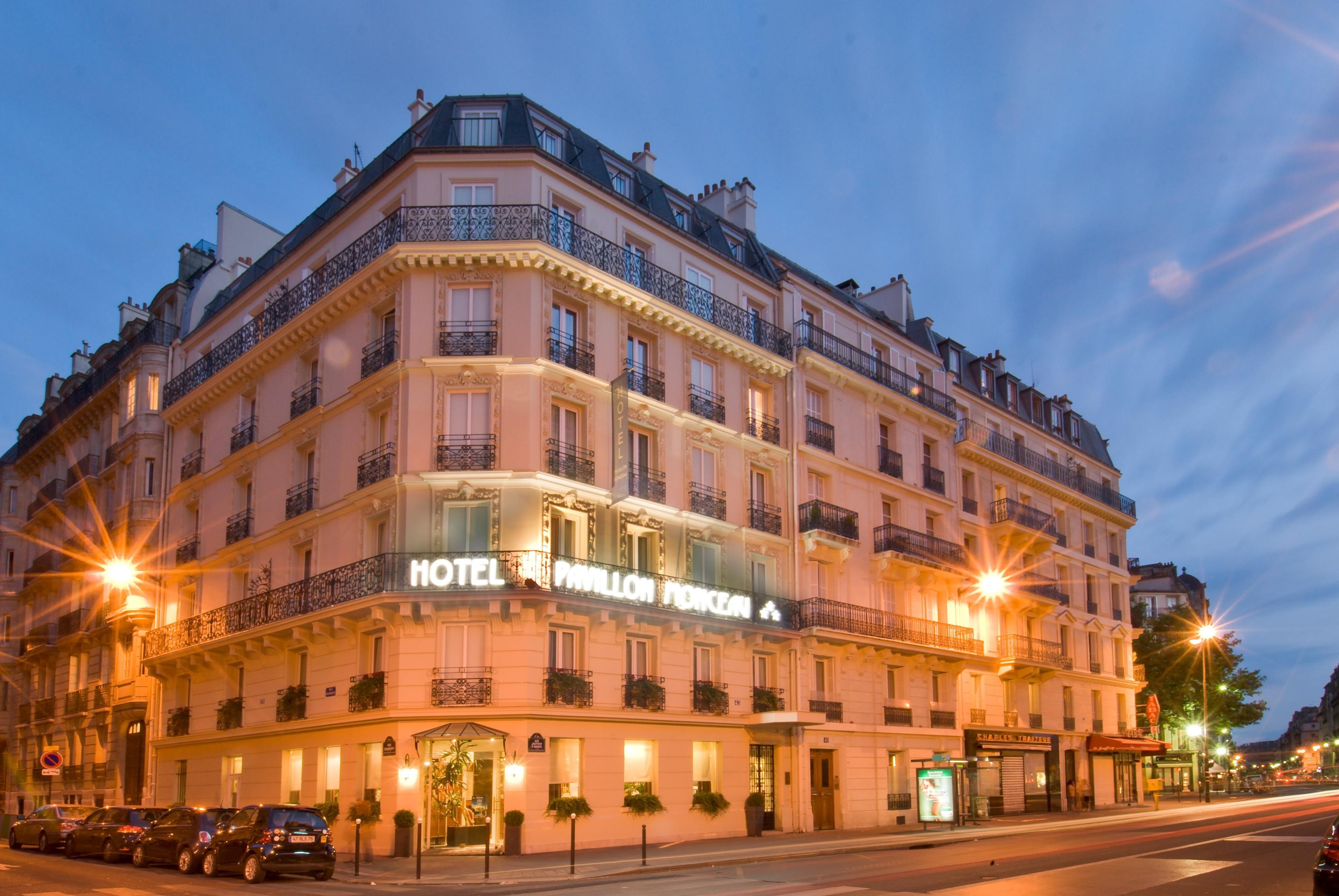 Hotel Pavillon Monceau París Exterior foto