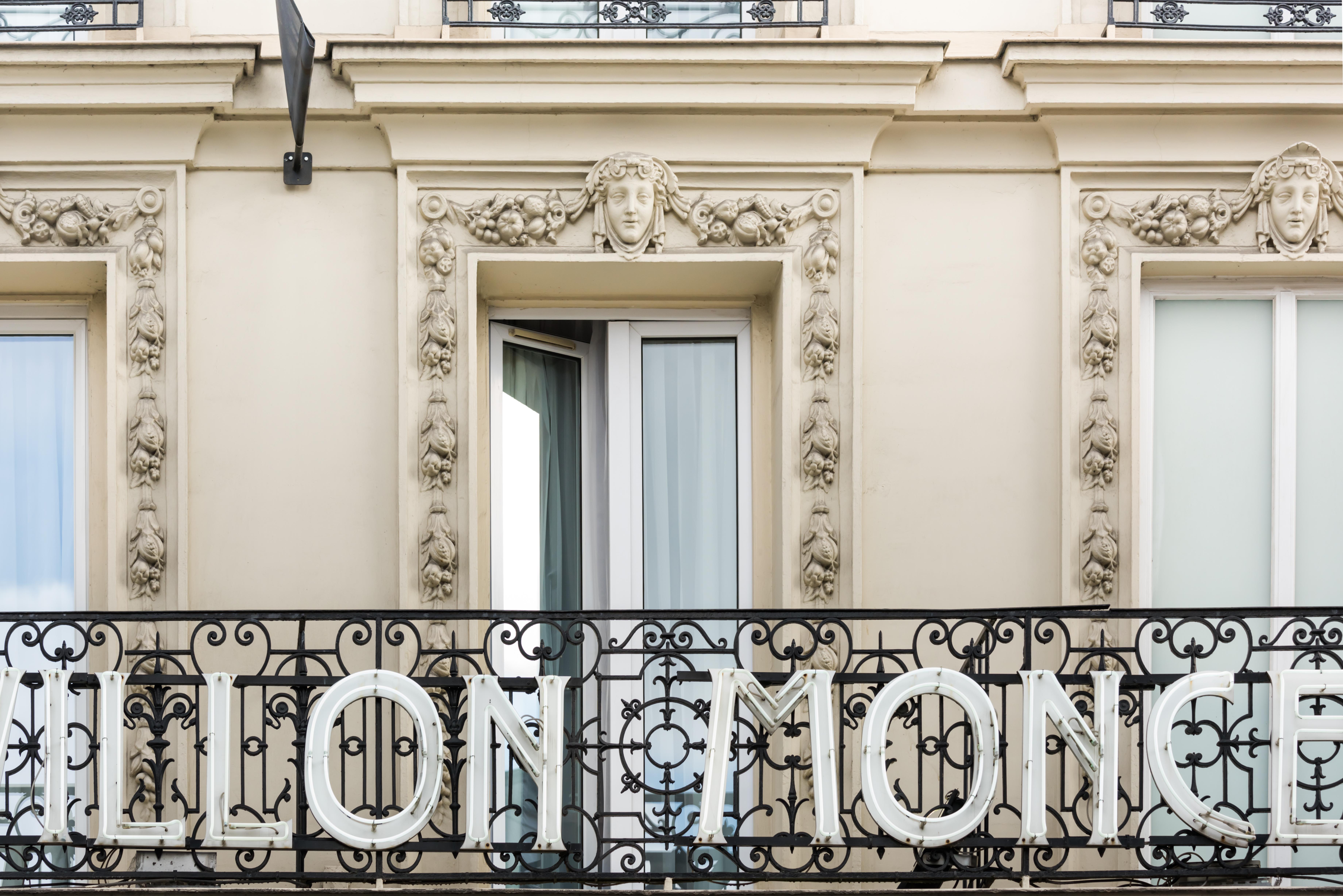 Hotel Pavillon Monceau París Exterior foto