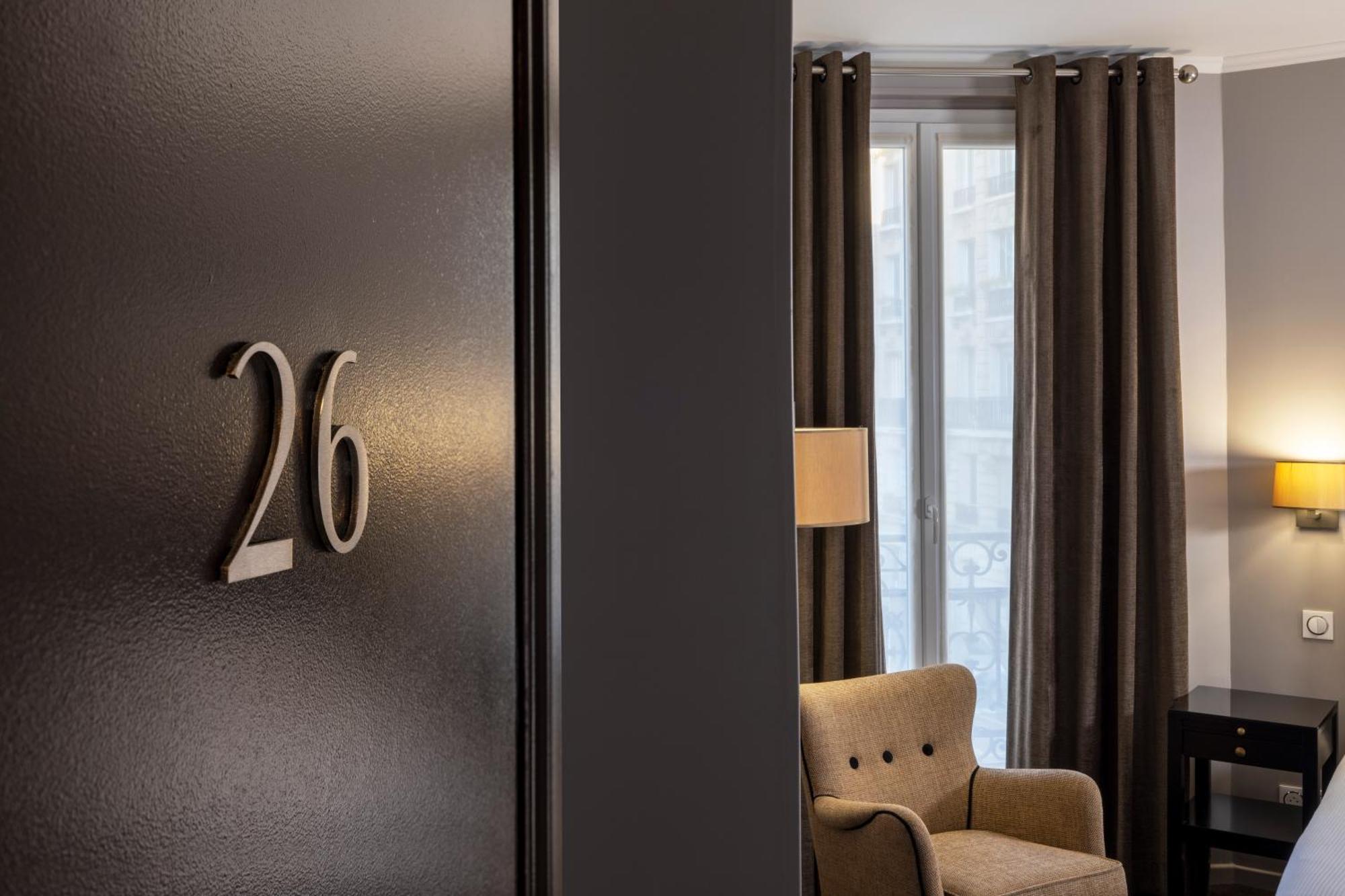 Hotel Pavillon Monceau París Habitación foto