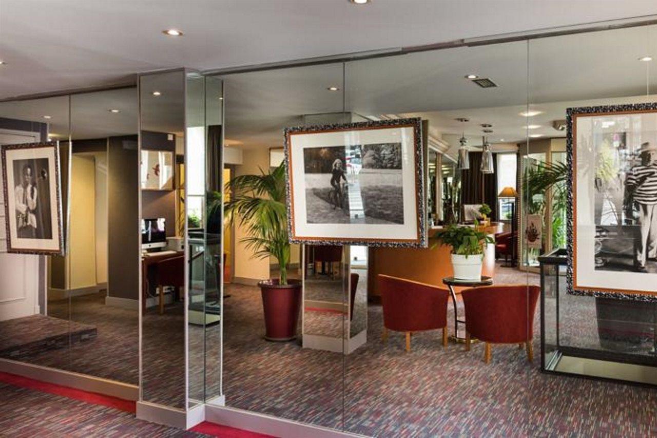 Hotel Pavillon Monceau París Exterior foto