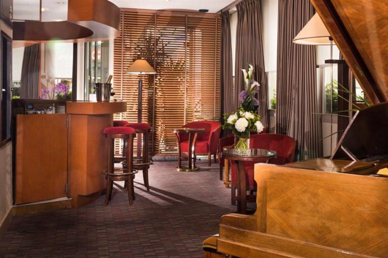 Hotel Pavillon Monceau París Exterior foto