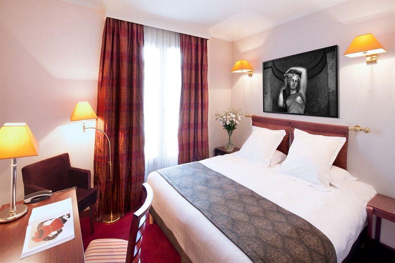 Hotel Pavillon Monceau París Habitación foto