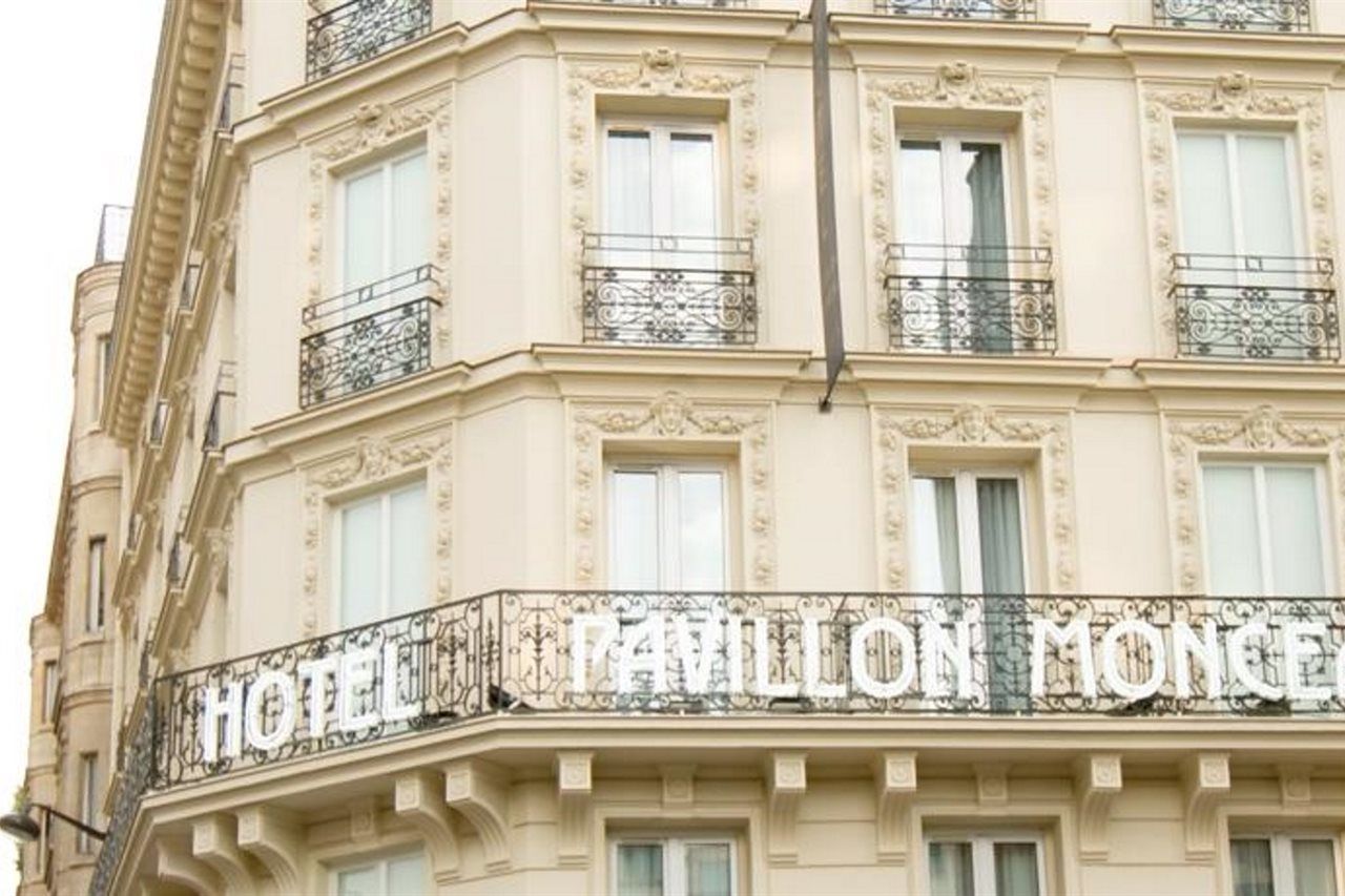 Hotel Pavillon Monceau París Exterior foto