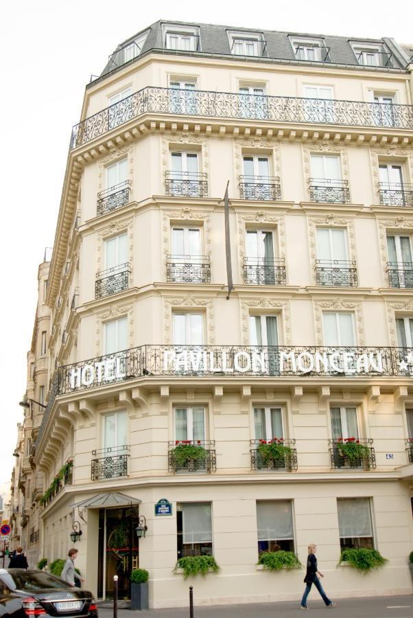 Hotel Pavillon Monceau París Exterior foto