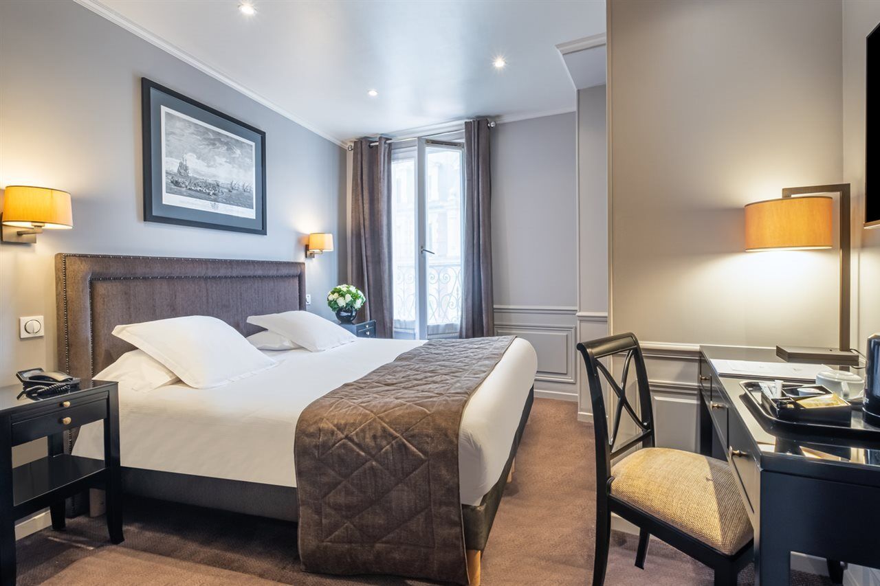 Hotel Pavillon Monceau París Exterior foto